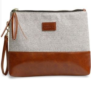 Funky Monkey wristlet NWOT